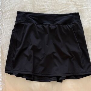 Black Athletic Skort
